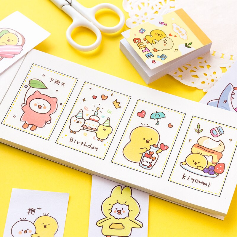 6packs/LOT soft set series stationery sticker decoration DIY paper maksing washi sticker