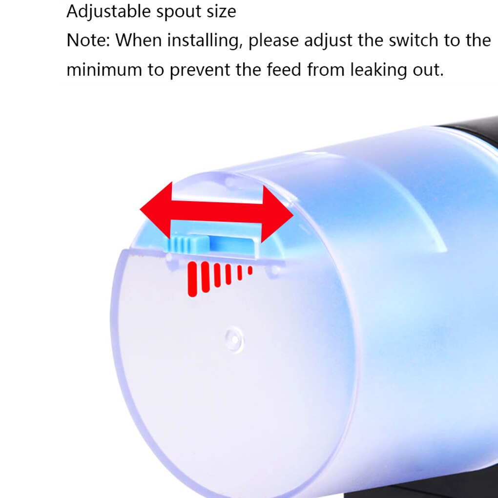 AK-01S Automatic Aquarium Fish Feeder Electronic Food Feeding Device Auto Household Smart Timing Food Dispenser