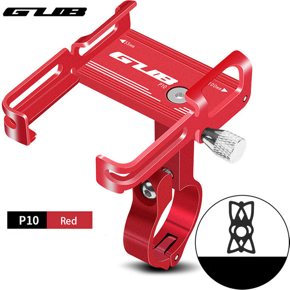 GUB P10 P20 P30 G81 G-81 - 81 Bike Phone Holder 3.5 7.5 inch Device Bicycle Phone Stand Scooter Moto Mount Handlebar Clip