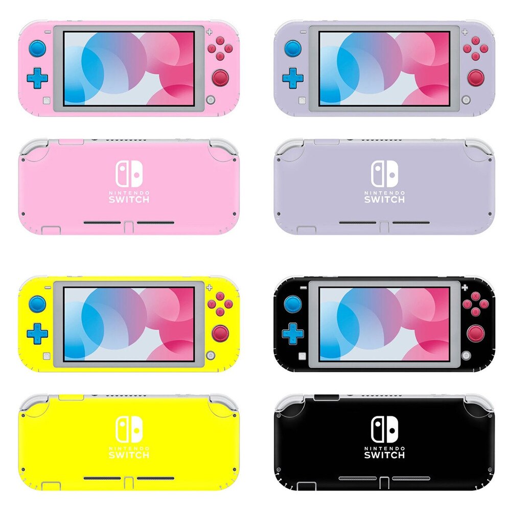 Shop all for Nintendo Switch Lite vinyl decal skins and buy a Nintendo Switch Lite skin that best matches your gaming style.