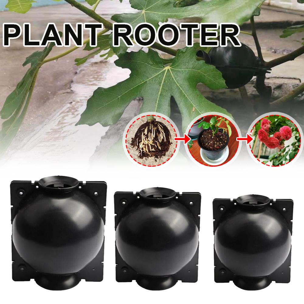 2pcs Plant High Pressure Box Plant Grafting Box Root Grafting Root Growth Cultivation Box Cutting Grafting Rooting Box