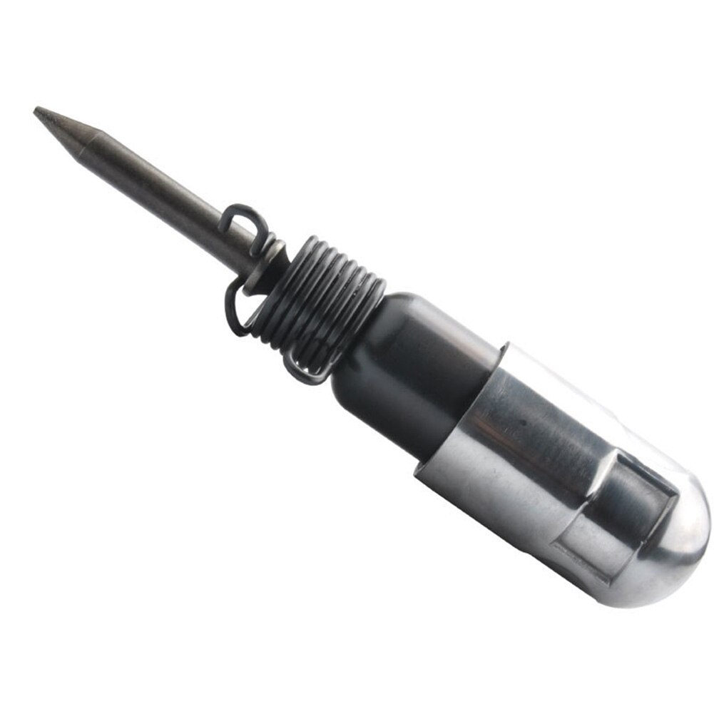 1/4" 4500rmp Air Hammer Chisel Pneumatic Set Industrial Grade Pick Rust Removal Punch Drilling Smoothing Tools Kit