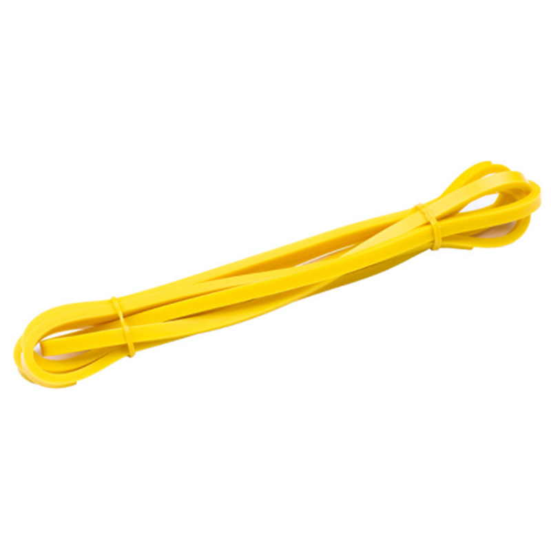 fascia elastica fitness fascia di resistenza TPE fascia di tensione per assistenza yoga Corda elastica in reticolo Allenamento Spalle Schienali e fianchi: giallo