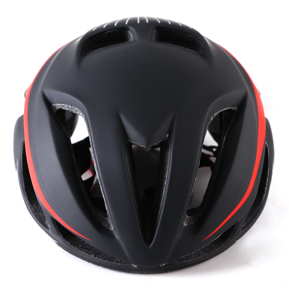 Aero Casco de Bicicleta de carretera TT Triatlón de aerodinámica ultraligero Casco de bicicleta Casco Ciclismo seguridad en Ciclismo sombrero Protector