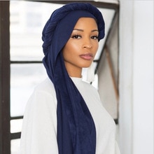 European and American Suede Hijab Autumn and winter single color Suede pure color turban Malaysia Suede long scarf