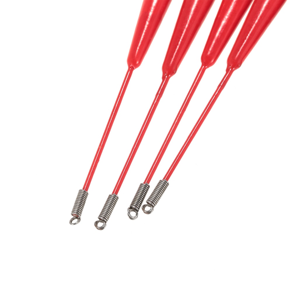 10 stk 16cm fiskeflåter satt fiskeutstyr flytende biteindikator flytebødu flerfunksjons lette flytere