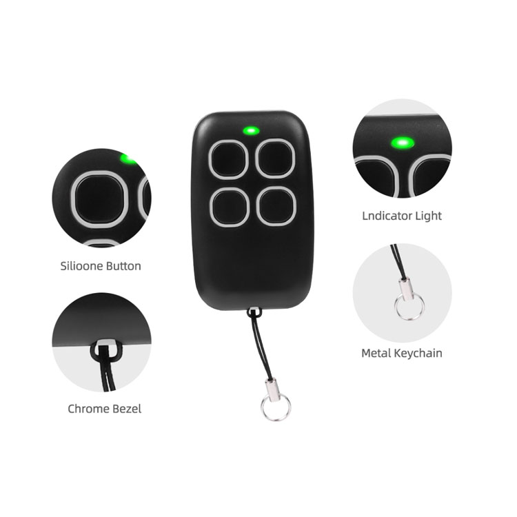 250-915 MHz wieloczęstotliwościowy pilot zdalnego sterowania automatyczne kopiowanie powielacz do domowego elektrycznego klucza do otwierania bramy garażowej