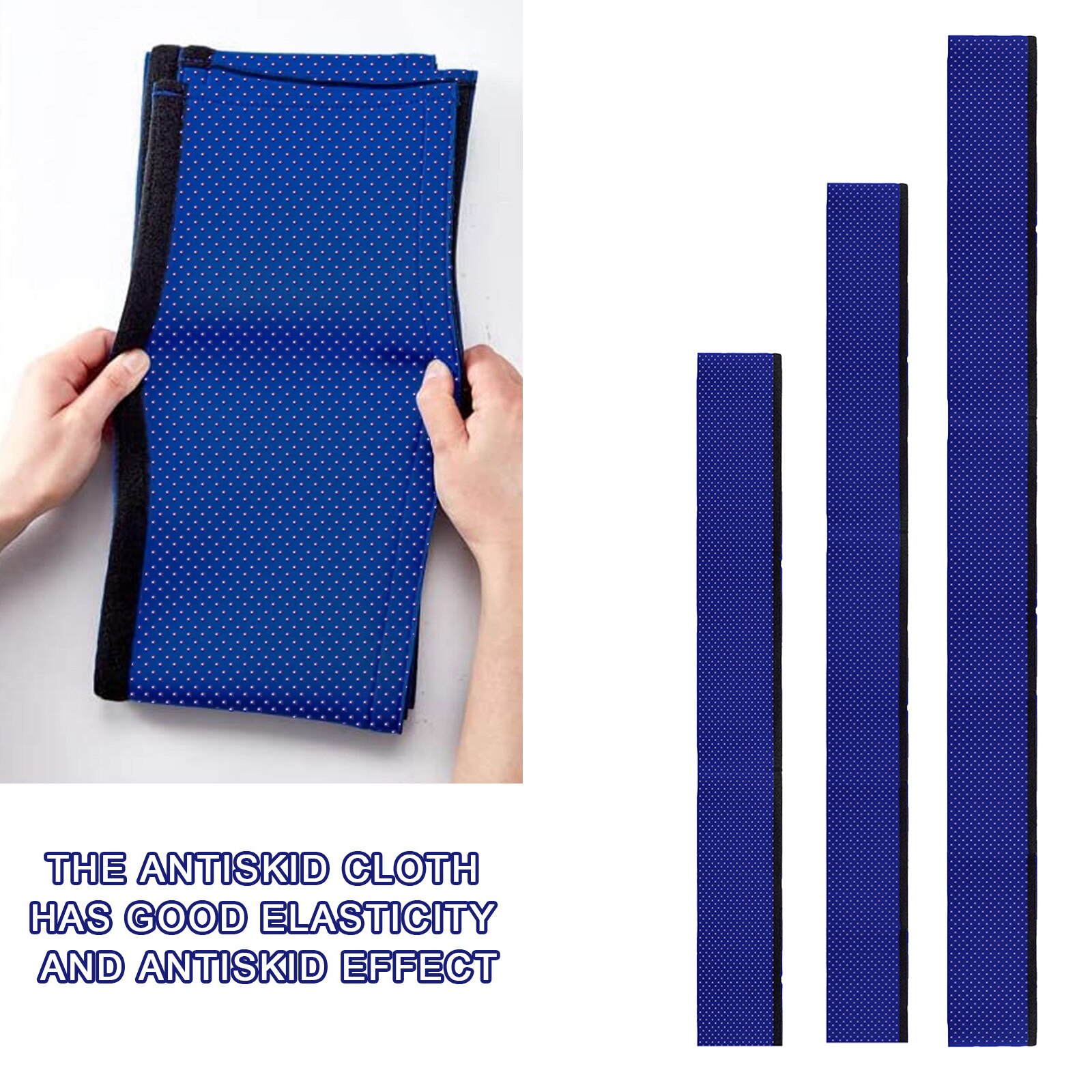 Soft Safety Pool Handrail Cover Armrest Cover Rail Cover for Swimming Pool Railing Grip Seniors Handicapped People Royal Blue