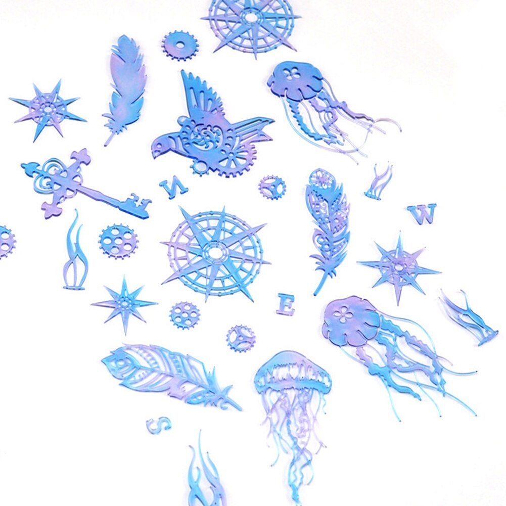 Multi-function Bookmark Mold Silicone Mould epoxy Resin Decorative Craft DIY Book Mark molds