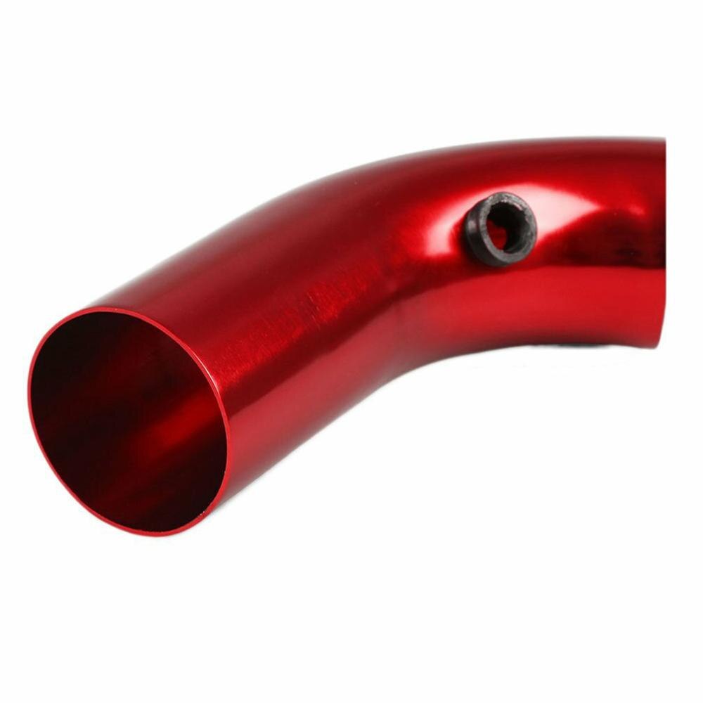 3 Inch Aluminum Pipe Car Turbo Piping Cold Air Intake System Filter Car Cold Air Intake Kit Modified Aluminum Tube Kit