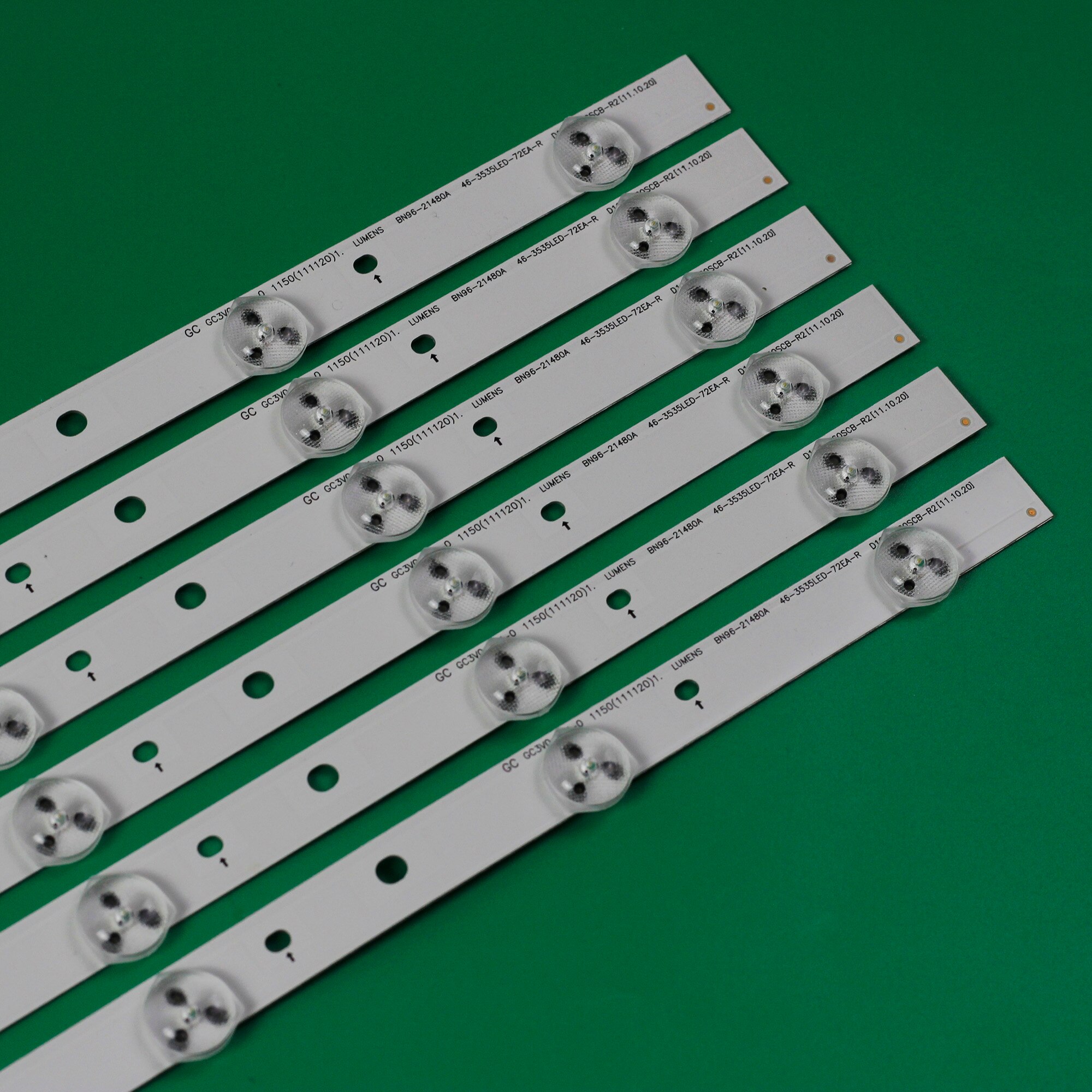 LED Strip BN96-24147A BN96-24148A for Samsung UN46EH5300F UE46EH5000K UN46EH6030 UE46EH6037 UN46EH6070 LTJ460HN10-V DE460CGM-C1