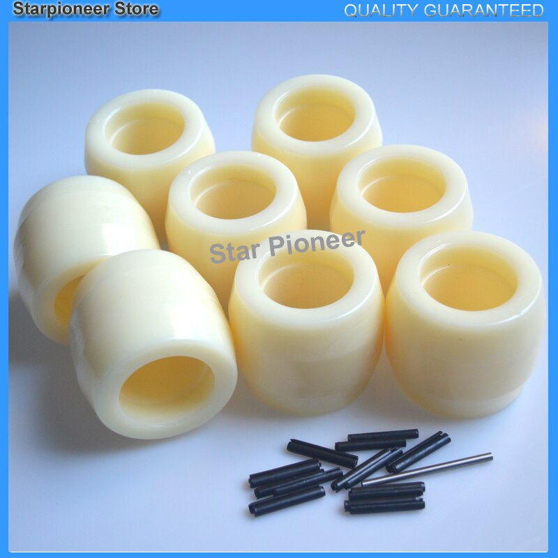 hydraulic pallet truck wheels hand pallet truck wheel 70x80mm Qty 8 pieces