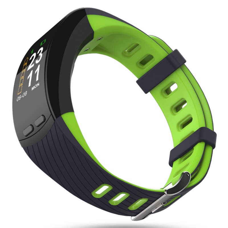 KAIHAI smart watch fitness tracker wristband bracelet gps Positioning without phone Pedometer Heart rate Monitor Pace speed