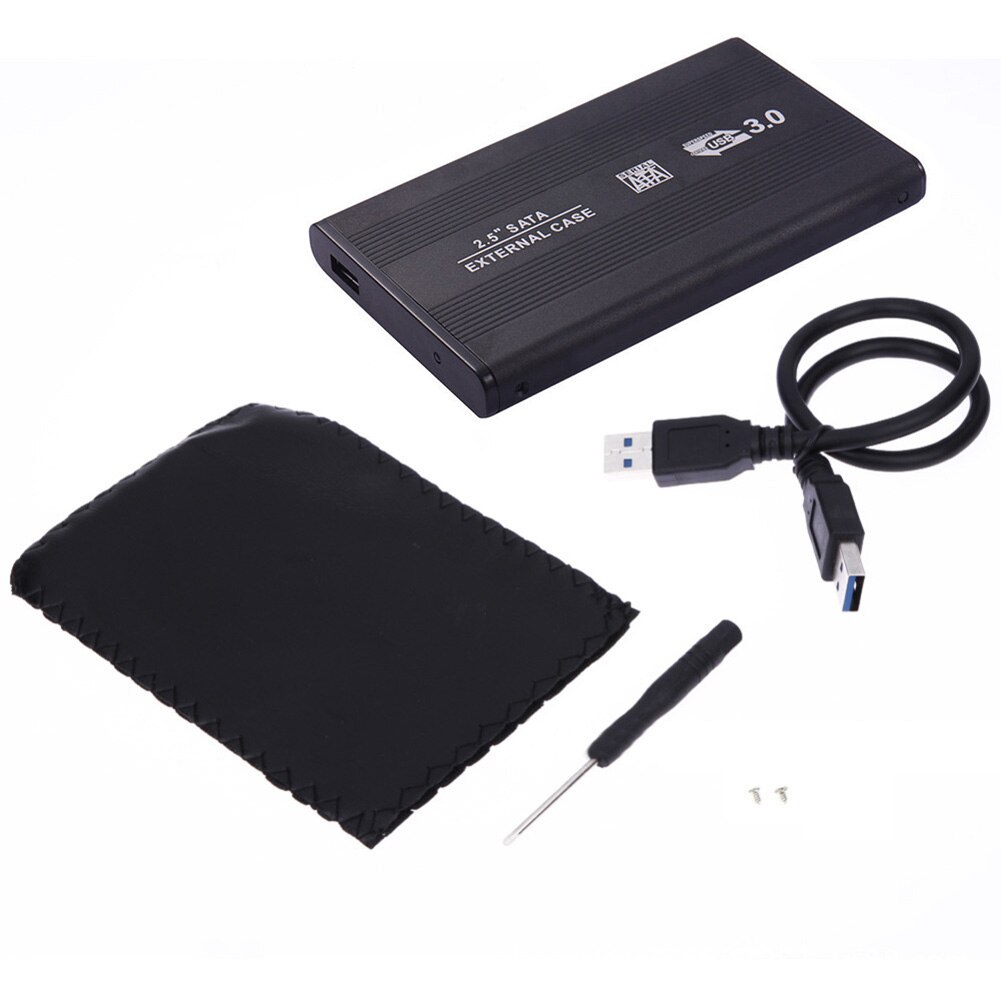 USB 3.0 SATA 2.5 Inch Hard Drive External Enclosure HDD Mobile Disk Box Case USB 3 2.5Inch HDD Case: Default Title