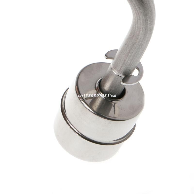 Stainless Steel Float Switch Right Angle Vertical Head Liquid Water Tank Level Sensor