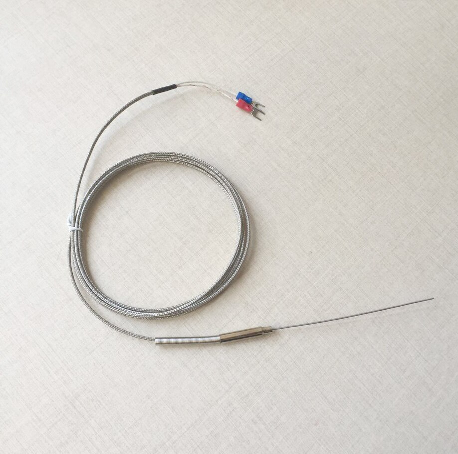Sonde de mesure de la température du thermocouple, 2 m, type à vis pièces/ensemble
