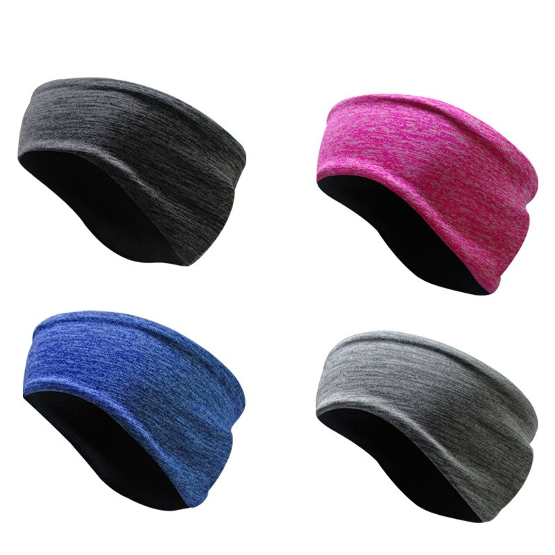 Deportes cubre orejas orejeras diadema Polar lana protección de oído a prueba de viento Otoño Invierno corriendo accesorios al aire libre hombre