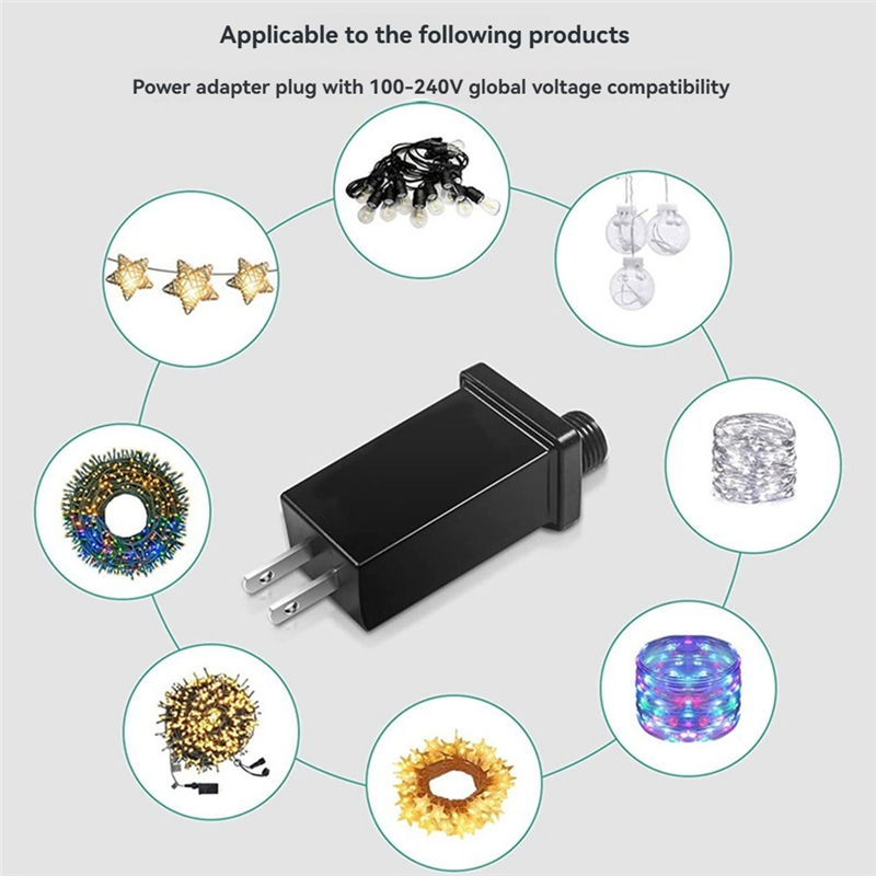 Zasilacz doprowadziło 4.5V 1A Wtyczka Transformator doprowadziło adapter Wodoodporny IP44 adapter robić Taśm doprowadziło na Boże Narodzenie Wtyczka nas-Y47A