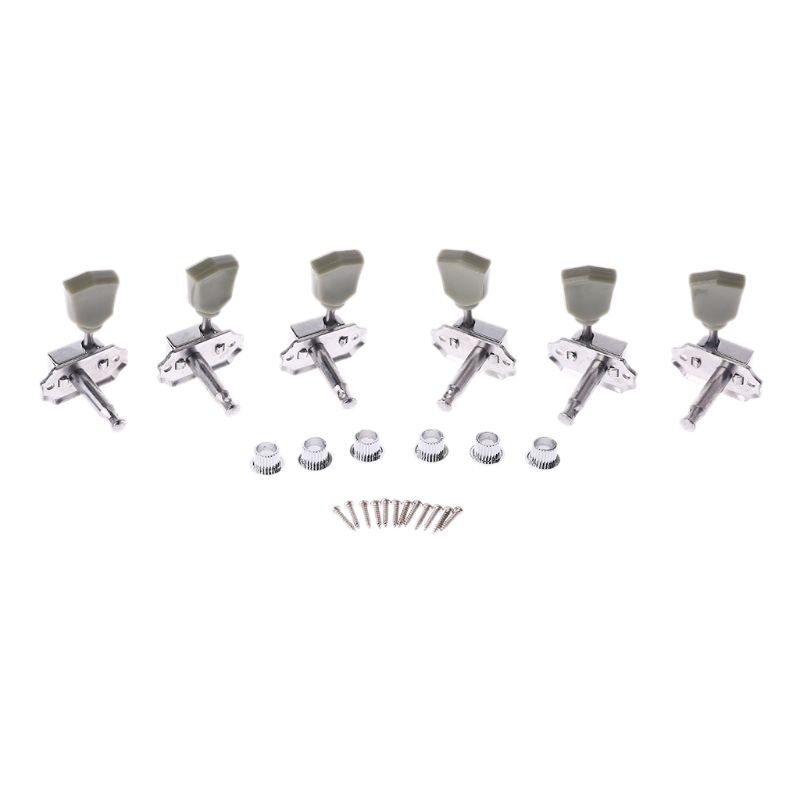 Guitarra nueva 3R & 3L Deluxe clavijas de afinación cabezas de máquina sintonizadores para Gibson Style