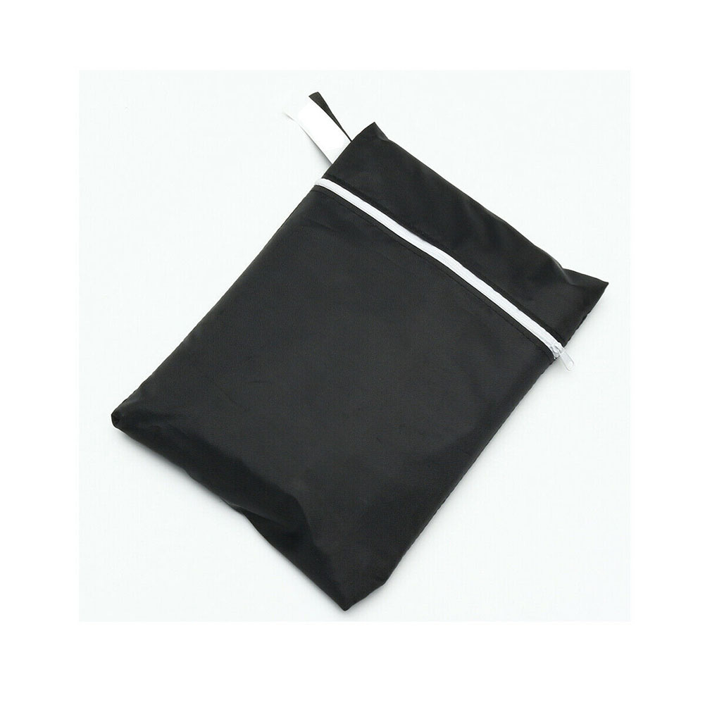 Outdoor Portable Engine Protector Outboard Boat Black Full Motor Cover Waterproof Dustproof Oxford Cloth Durable Accessories