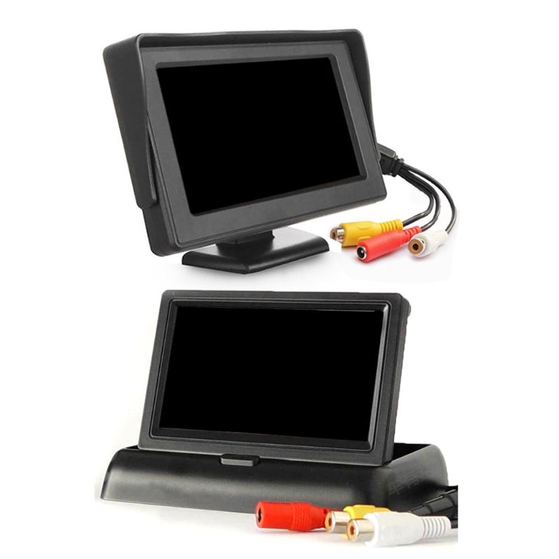 4.3 inch Car Monitor for Rear View Camera Screen Reverse Camera Monitor Display 28GC