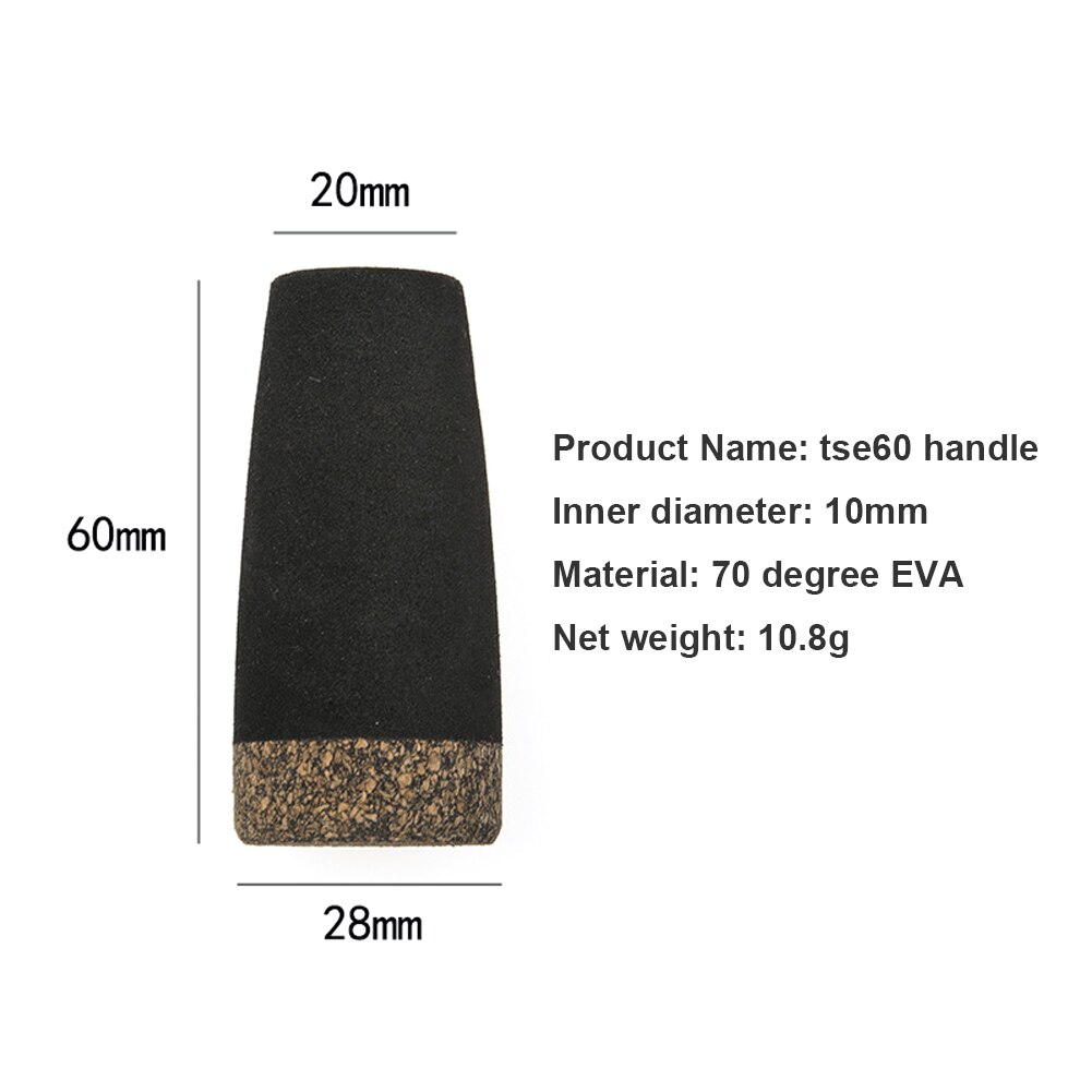 Holle-Out Hengel Handvat Eva Foam Pole Grips Vervangende Onderdelen Voor Hengel Reparatie Tools Hengel Accessoires set