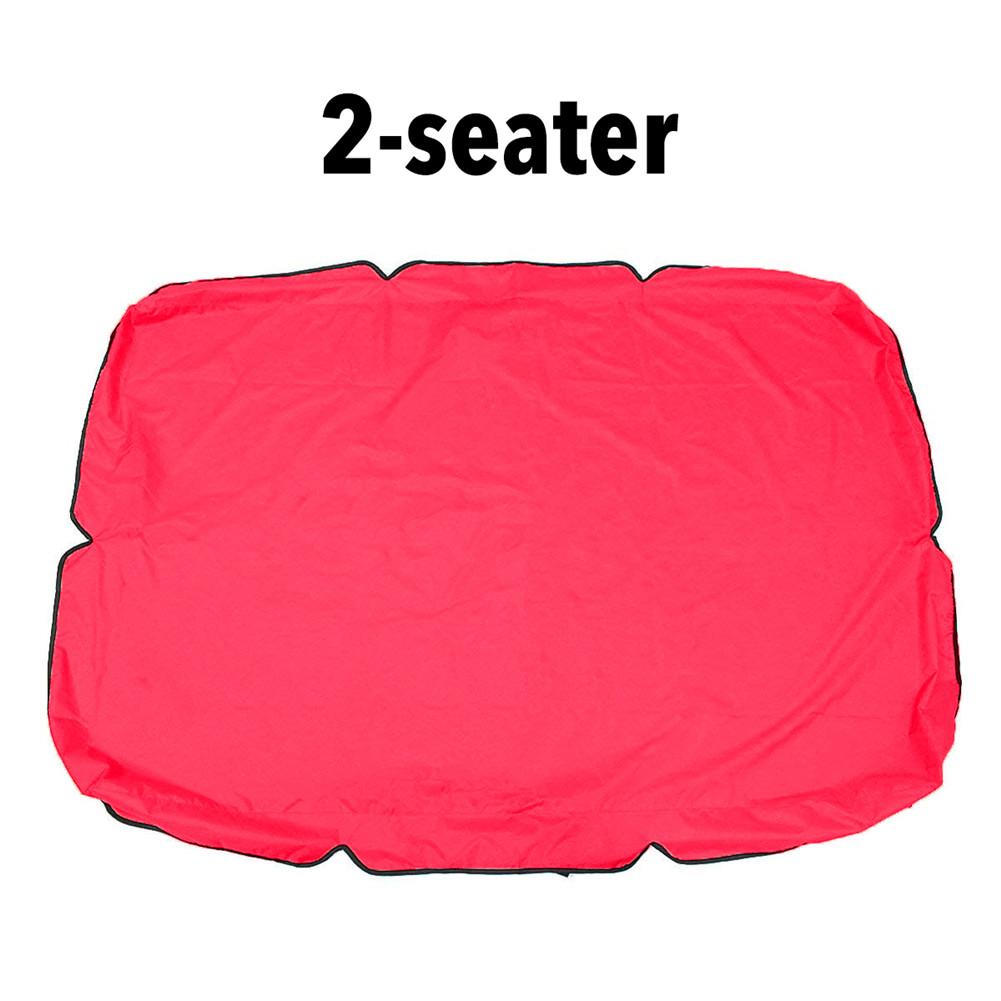 Garden Swing Replacement Canopy Waterproof Outdoor Patio Swing Canopy UV Blocking Sunshade For Outdoor: 8