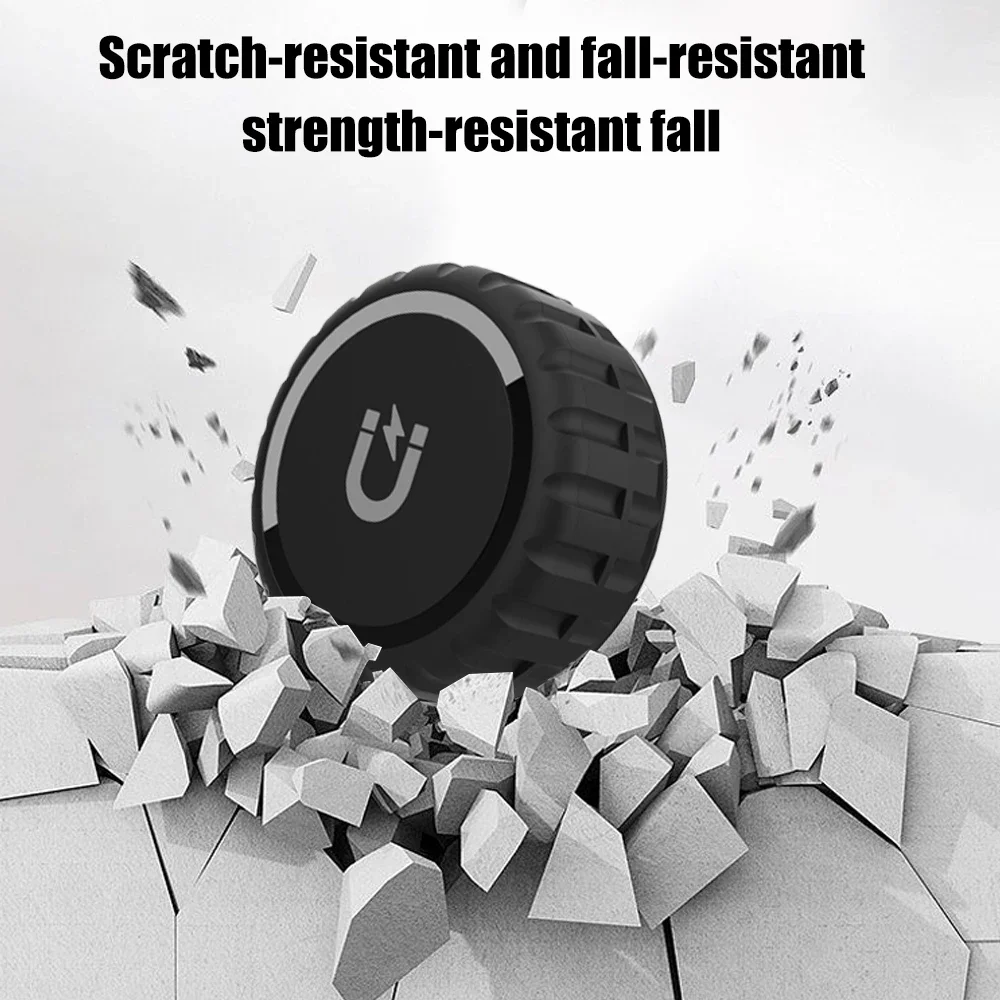 Per Apple AirTag Custodia magnetica Custodia protettiva impermeabile con supporto adesivo Accessori portachiavi anti-smarrimento