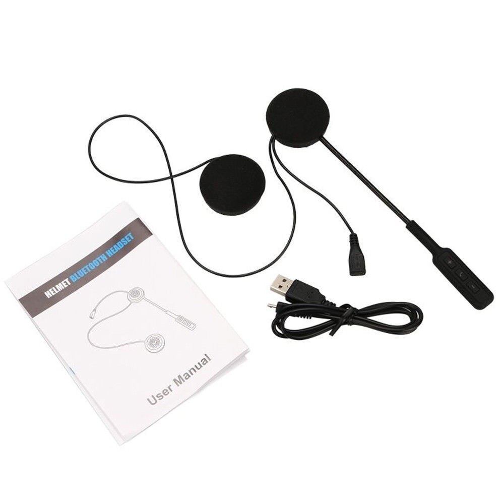 Bluetooth Motorhelm Headset Hoofdtelefoon handsfree Music Call Control