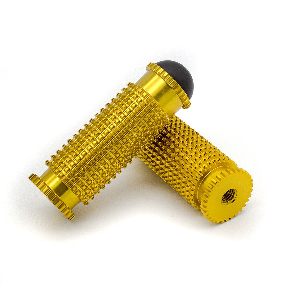 Estriberas CNC de 8mm para motocicleta, estriberas para moto, Pedal para Suzuki GSXR 1000, GSXR 600, GSXR 750, K9, K6
