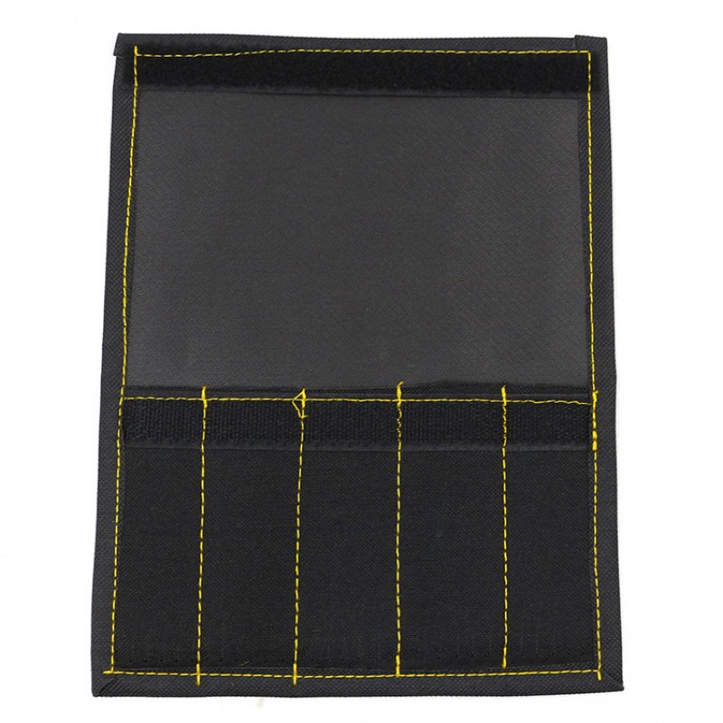 1 Pcs Oxford cloth tool bag Five grid kit canvas knife bag toolbox