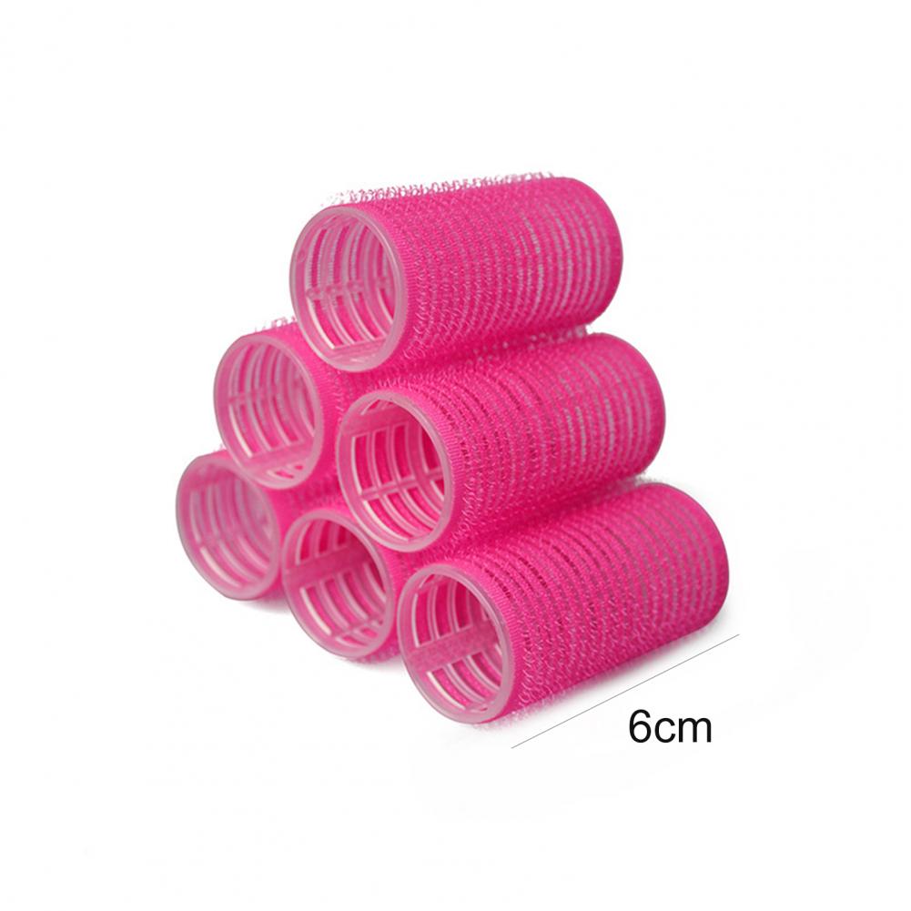 Hair Roller Home Use DIY Magic Large Self-Adhesive Natural Stuckless PP Salon Hairdressing Curlers Beauty Tool for Women