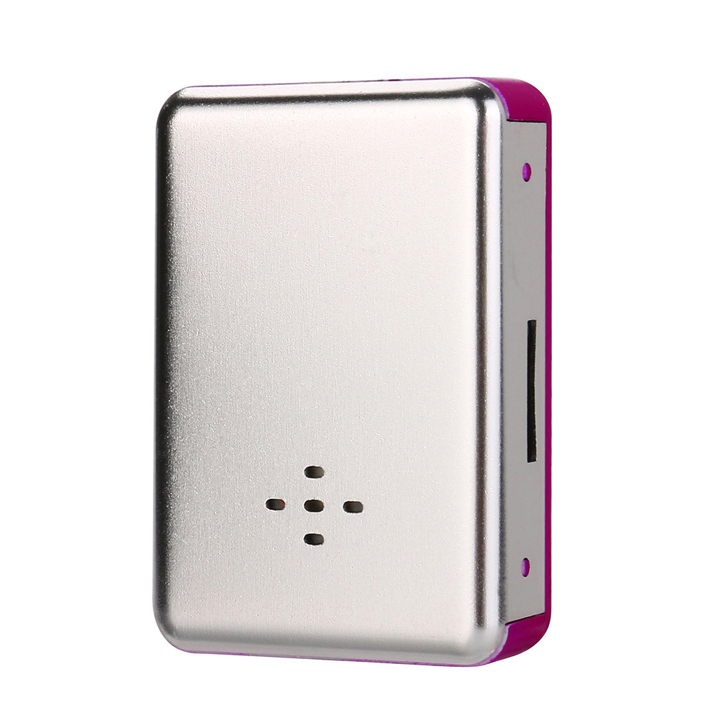 Kinganda USB Mini reproductor MP3, pantalla LCD, compatible con 32GB, tarjeta Micro SD TF 7,15