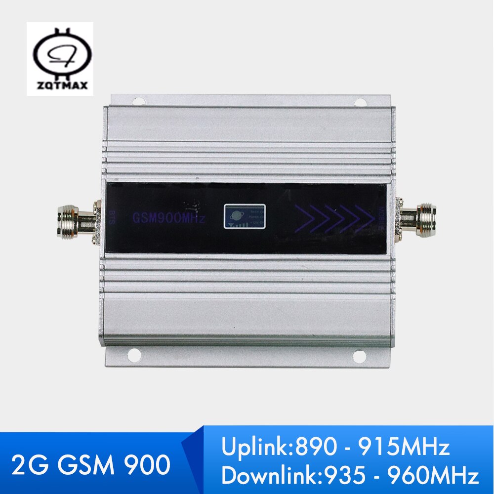 ZQTMAX cellular 2G gsm signal booster gsm900 mobile phone Cellular Amplifier 900 repeater