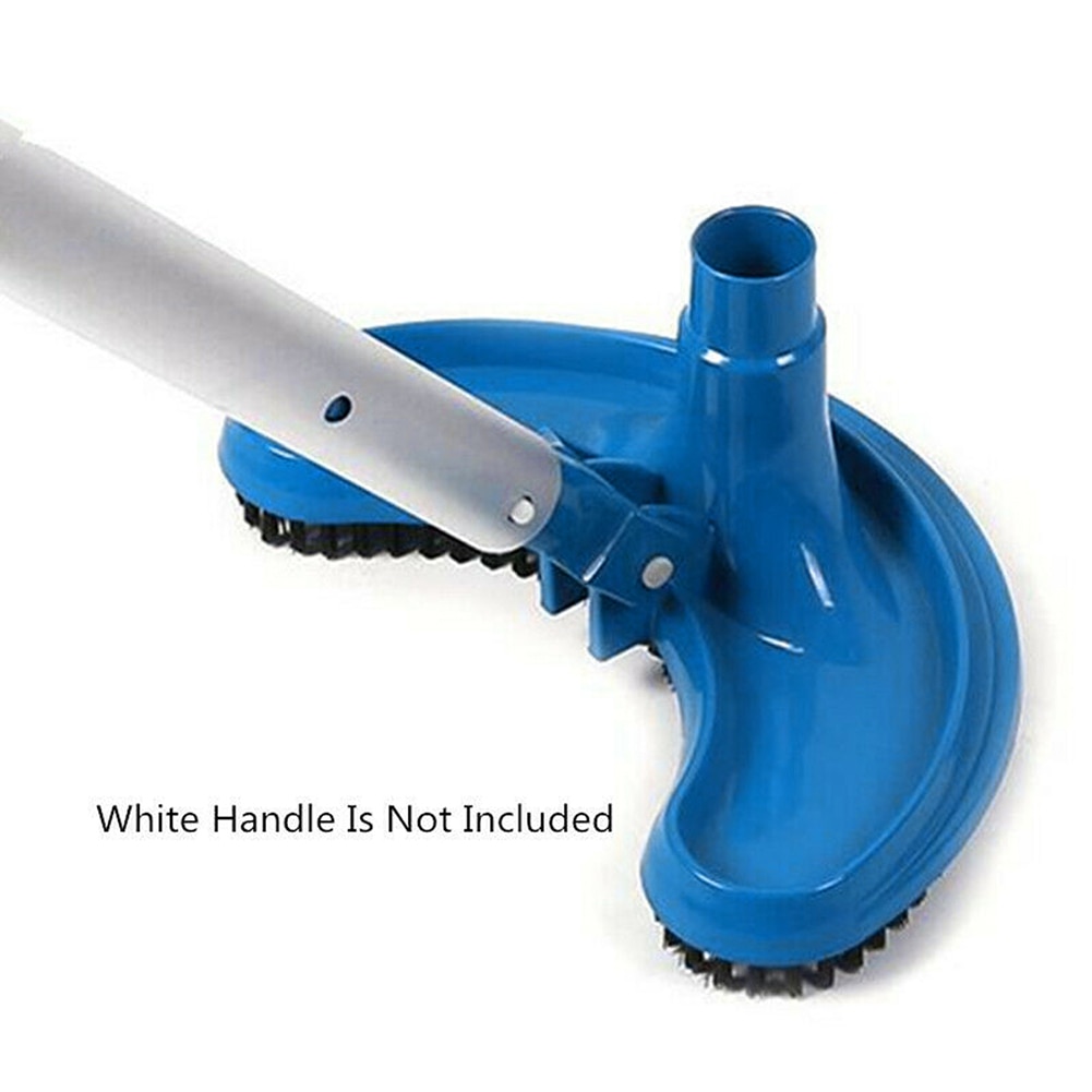 Curve Suction Head Cleaning Tool Vacuum Cleaner Half Moon Flexible Swimming Pool Swimming Pool Spa Pond Tub Accessories