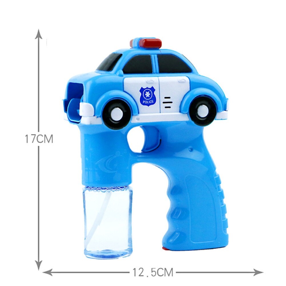 Elektrische Automatische Zeep Auto Muziek Licht Blazen Bubble Machine Water Maker Machine Outdoor Kinderen Speelgoed Verjaardag Party