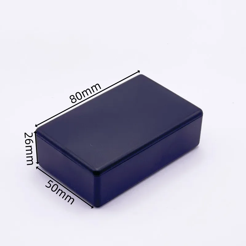 Custodia per strumenti alloggiamento fai-da-te da 70/100 mm Scatole per custodie impermeabili bianche nere Scatola per progetti elettronici: Oro