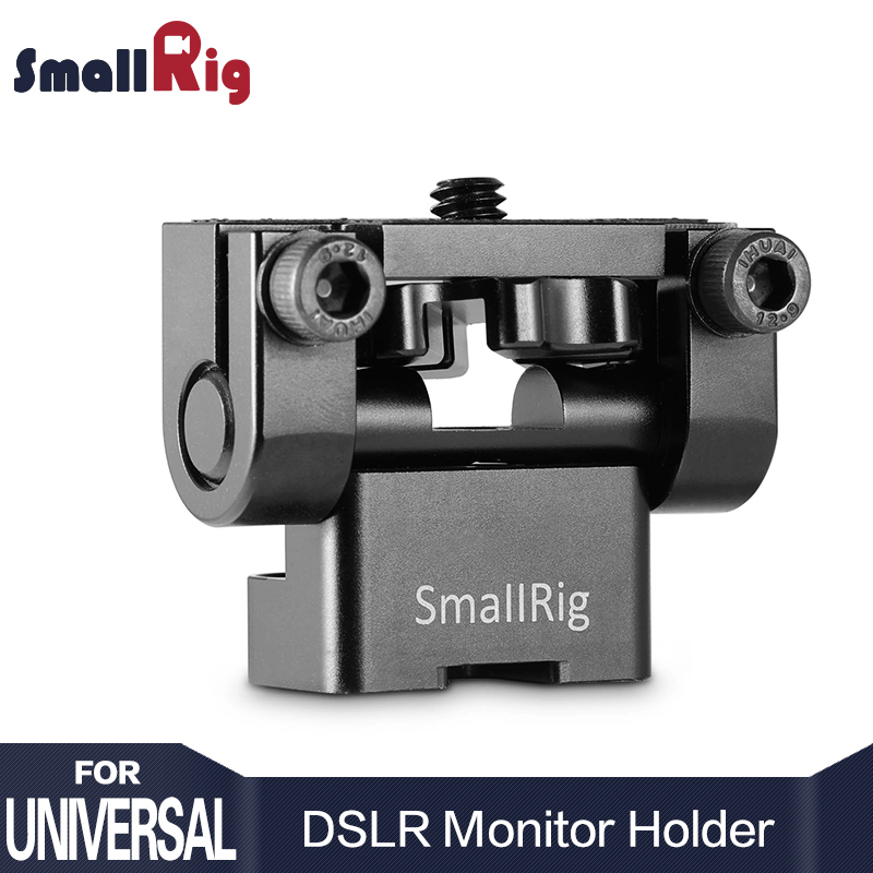 SmallRig Einstellbare DSLR Monitor Halfter Halterung Anti-Twist Mini Neigung Pfanne für Kamera-Monitor Lcd-bildschirm 1842