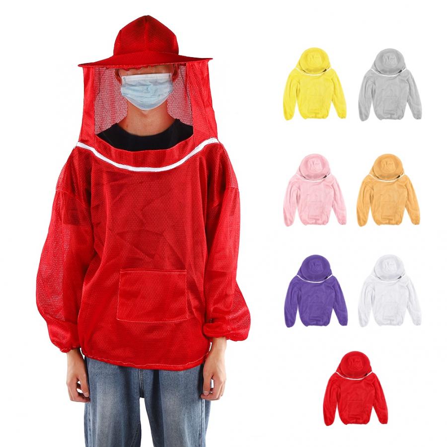 Bijenteelt Sluier Pak Bijenteelt Gereedschappen Professionele Bijenteelt Beschermende Jas Imker Sluier Pak Kiel Bee Suit