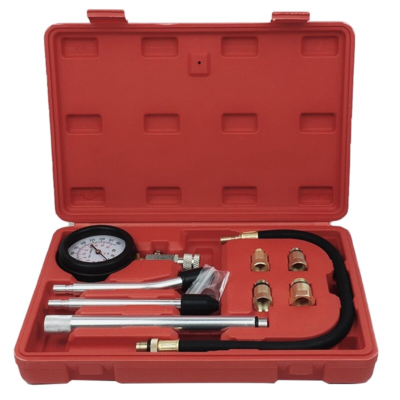 Cylinder Pressure Gauge Engine Cylinder Pressure Detection Car and Motorcycle Dual-Purpose Cylinder Pressure Gauge: Default Title