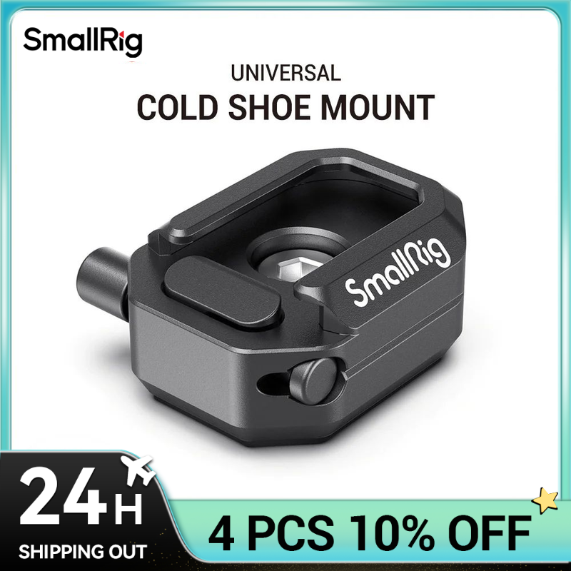 SmallRig – support de chaussure froide multifonctionnel avec dégagement de sécurité 2797