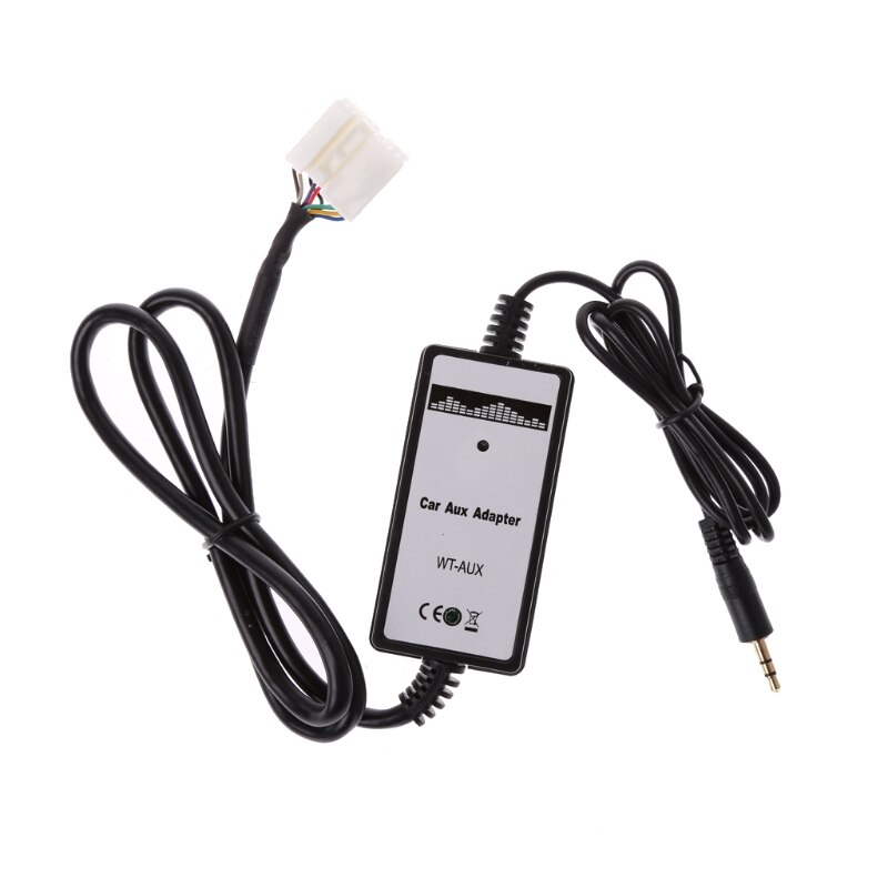 Auton automaattinen aux-in-sovitin  mp3- soittimen radiorajapinta honda accord civic odysseylle