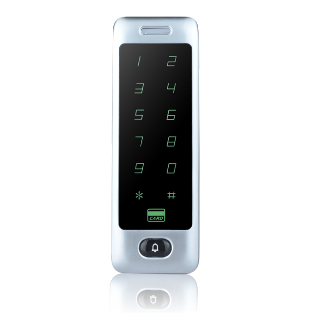 Rainproof Waterproof Door Access Control System keypad Door Lock Super high anti-theft function with 8000 users: E0104