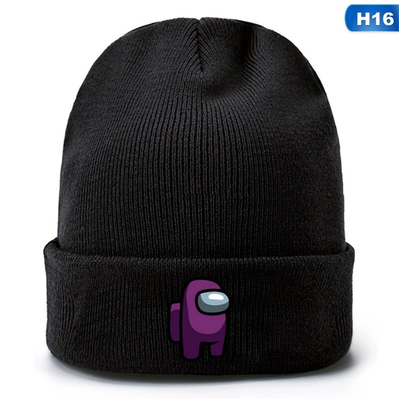 Onder Ons Game Perifere Wollen Hoed, Gebreide Muts, Warme Herfst En Winter: H16