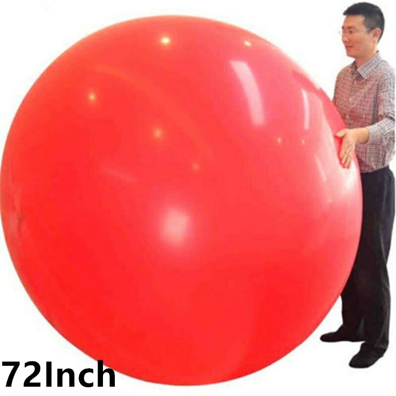 72 Inch Latex Giant Ballon Ronde Grote Ballon voor Grappig Spel AIA99