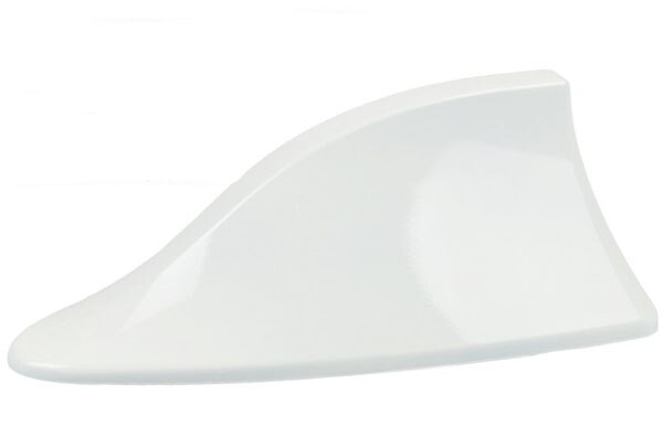 Auto signaalantenne haaienvin voor mini one cooper  r50 r52 r53 r55 r56 r60 r61 paceman countryman clubman/coupé/roadster: Wit