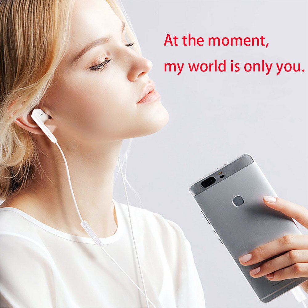 Originele Huawei CM33 Oortelefoon Usb Type-C In Ear Hearphone Headset Mic Volume Huawei Mate 10 20 Pro 20 X Rs P 10 20 30 Note 10 4.