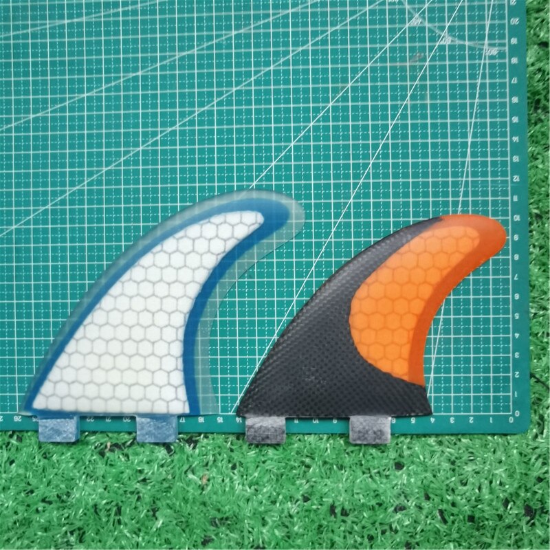 BiLong FCS Quad fin a Set Surfboard Fins for FCS fin Box Multi-size glass fiber surf Fin surfing boogie board Surfboards