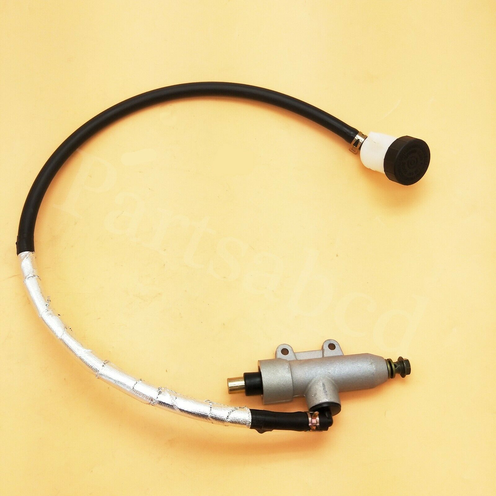 Rear Foot Brake Master Cylinder For Buyang 300CC ATV Quad Foot Brake Pump Foot brake master cylinder 4.3.01.3130