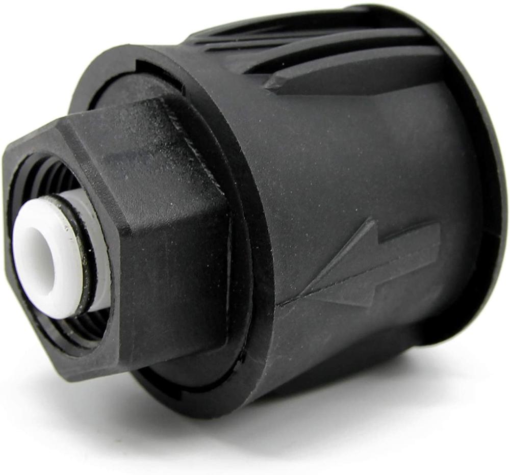 Painepesurin pikalukitusadapterisarjan letku letkuliittimeen  (22mm, 14mm sisempi) naarasruuvikierre karcher/nilfiskille
